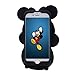 iPhone 6s Plus Case, MC Fashion Cute 3D American Cartoon Characters Minnie and Mickey Mouse Silicone Phone Case Compatible for iPhone 6s Plus & iPhone 6 Plus (Minnie and Mickey)