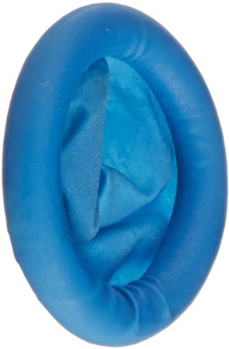 Vtouch Approved 2437 Front Line Rubber Medium Finger Cot, Blue (Pack of 144)