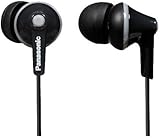 Panasonic RP-HJE125-K Ergo Fit In-Ear Headphone - Black