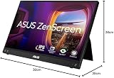 ASUS ZenScreen MB16ACV 15.6" Full HD IPS Portable USB-C Monitor Antibacterial view 8
