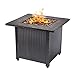 Endless Summer GAD1401GB LP Gas Outdoor Fire Pit, Bronze Glass