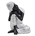 DharmaObjects Napping Buddha Statue Asian Art Decor Cold Cast