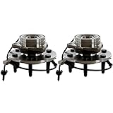 Prime Choice Auto Parts HB615038PR Front Pair 2 Wheel Hub Bearing Assemblies 6 Stud