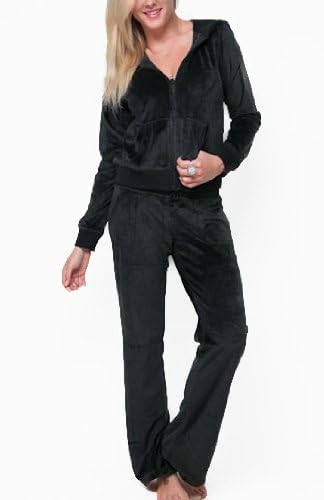 velvet tracksuit junior