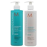 Moroccanoil Moisture Repair Shampoo Plus Conditioner, 16.9 Ounce