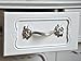 Anti-Silver Rose Cupboard Cabinet Wardrobe Drawer Door Pull Handle DIY