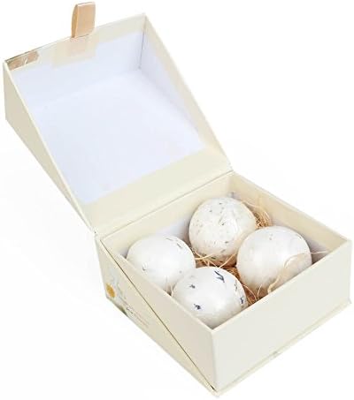 Bath Bombs Kit, Mingshop - Gift Set Ideas - Gifts For Women, Mom, Girls, Teens,Natural Bath Balls Natural &amp; Organic - Bath Bomb Essential Oils Soothes Joints &amp; Muscles