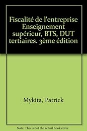 Fiscalité de l'entreprise