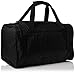 Nike Brasilia 6 Small Duffel Duffel Bag Black/Black/White Multi Snake One Size
