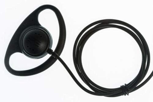 KENWOOD D-SHAPE LISTEN ONLY EARPIECE 2.5MM MONO PLUG PROTALK TK3201 TK3301