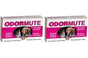 FOXCUP Ryter Corporation 2 Pack of Odormute Dog and Cat Odor Eliminator, 3-Ounces Per Pack