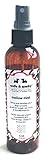 Wolfe & Sparky Organic Bug Buster Spray Naturally Prevents Fleas & Ticks (8oz)