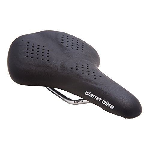 Planet Bike Comp Saddle Bike Seat – Women’s, Black
