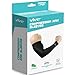 Vive Arm Compression Sleeve (Pair) - Men, Woman Full Elbow Support Wrap