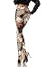 Amour- Women Vertical Stripes Striped Ankle Length Footless Legging