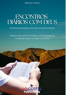 Livro Encontros Diários Com Deus