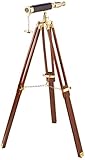 Hampton Nautical ST-0136-leather Floor Standing