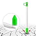 Fintie 3 Pieces Silicone Bundle Compatible with Apple Pencil 1st Generation, Soft Protective Cover Accessories Pencil Cap Holder with Nib Cover, Cable Adapter Tether, Light Green