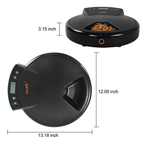 gempet automatic pet feeder