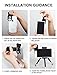 iPhone Lens Kit, 6 in 1 Cell Phone Camera Lens with 18X Zoom Telephoto Lens/Fisheye/Wide Angle& Macro Lens(Screwed Together)/Teleconverter/CPL, Compatible iPhone, Samsung & More