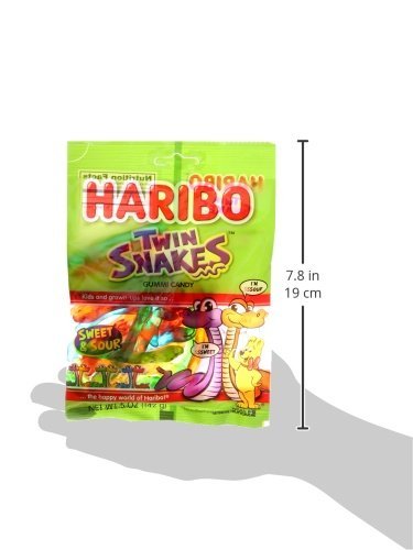 Haribo Twin Snakes Gummies - Image 5