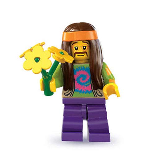 LEGO Minifigures Hippie