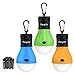FengChi LED Camping Lantern, [3 Pack] Portable Outdoor Tent Light Emergency Bulb Light for Camping,Hurricane, Storm, Outage.