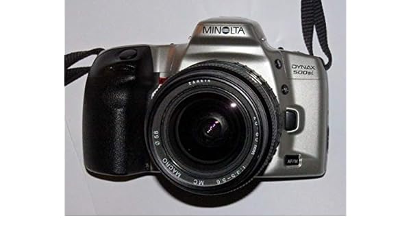 MINOLTA DYNAX 500si, Incluye LLL Exakta - Objetivo (28-80 mm, MC ...