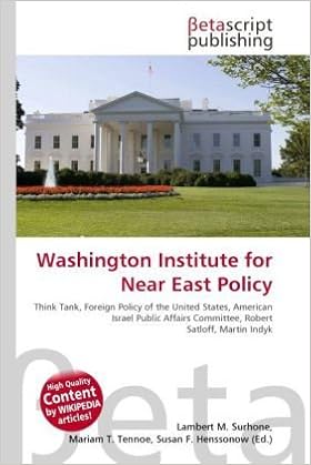 Washington Institute For Near East Policy 本 通販 Amazon