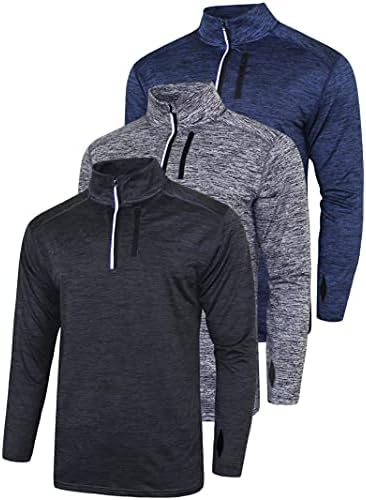 SPORT-TEK Unisex Endeavor Half Zip Pullover | Light Jacket for Men