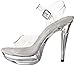 Pleaser Fabulicious Women's Cocktail-508 Ankle-Strap Sandal