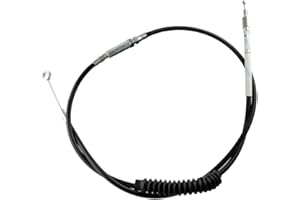 OUYI Motorcycle Clutch Cable Wire Steel Braided 63" 160cm Compatible with Harley Sportster XL883 1986-2013 XL1200 2004-2020 XL 883 1200 Stainless Cable Models