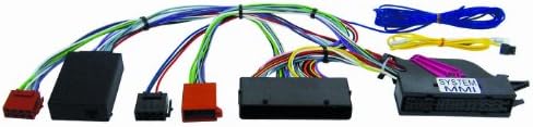 Phonocar 4/758 Cable for Hands Free Kit in Audi A6 06> Q7 06&gt Multi Coloured