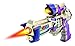 Liberty Imports Galactic Space Police Gun Toy for Kids with Spinning Lights & Blaster Sounds