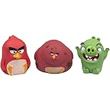 Angry Birds Water Squirters - Great for Bath Time or Pool - 3-pack (Red, Pig, Terence)