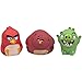 Angry Birds Water Squirters - Great for Bath Time or Pool - 3-Pack (Red, Pig, Terence)