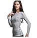 COOVY Sports Women Rash Guard Compression Base Layer Long Sleeve Shirts