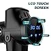 [Upgraded 2020] Muscle Massage Gun, LCD Touch Screen Hand Held Deep Tissue Massager, 30 Speeds Professional Personal Percussion Massage Device Featuring Quiet Glide Technology