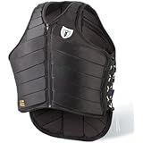 Tipperary Eventer 1015 Vest, BLACK, Youth 2X-Small