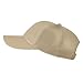 Air Mesh Polyester Cap - Khaki OSFM
