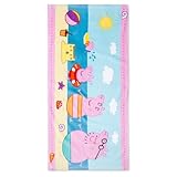 Peppa Pig Beach Towel Childrens Cotton Towel 28x54