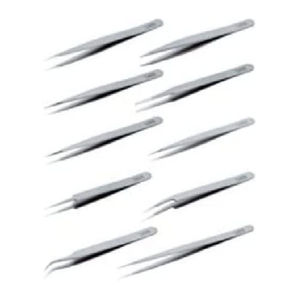 'Neolab Double-Sided Colour Ion 0217 Tweezers Type 5 A, gebogen, 115 mm