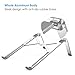 Adjustable Laptop Stand, Portable Aluminum Notebook Holder Riser Foldable Desktop MacBook Stand Compatible with Notebook, HP, Dell, IBM, iPad Tabletthumb 4
