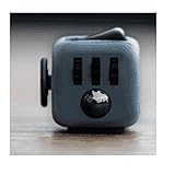 ENJOY Fidget Cube Relieves Stress And Anxiety for Children and Adults (Navy Black)