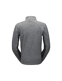 SPYDER Bandit Stryke - Sudadera de forro polar con media cremallera para hombre
