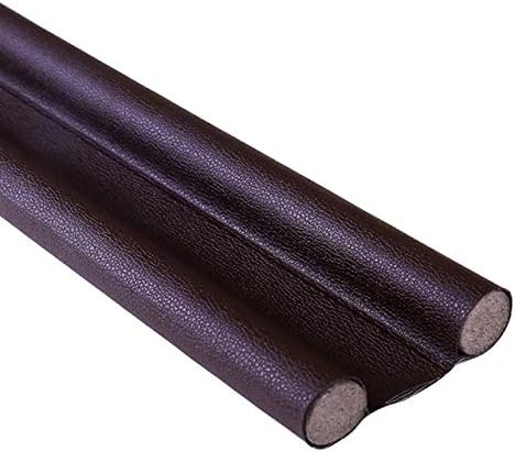 Draft Stoppers - Under Door Draft Stopper,Twin Draft Stopper,Pest Isolation Waterproof Door Bottom Seal Strip (#Dark Brown)