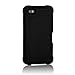 32ndShock Proof Defender Heavy Duty Tough case Cover for BlackBerry Z10 + Screen Protector, Cleaning Cloth and Touch Stylus - Black