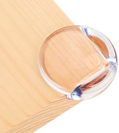 aotlet 20 piezas protector esquinas para bebes y ninos protectores de esquinas transparentes de seguridad para mesas y muebles protecciones para