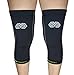 BLITZU POWER+ Knee Compression Sleeves Support for Running, Jogging, Basketball, Sports, Joint Pain Relief, Arthritis and Injury Recovery - 1 Pair Wrap Leg Brace Protection (Black XL)