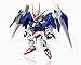 TAMASHII NATIONS Bandai Nxedge Style 00 Gundam and 00 Raiser 00 Gundam Action Figure